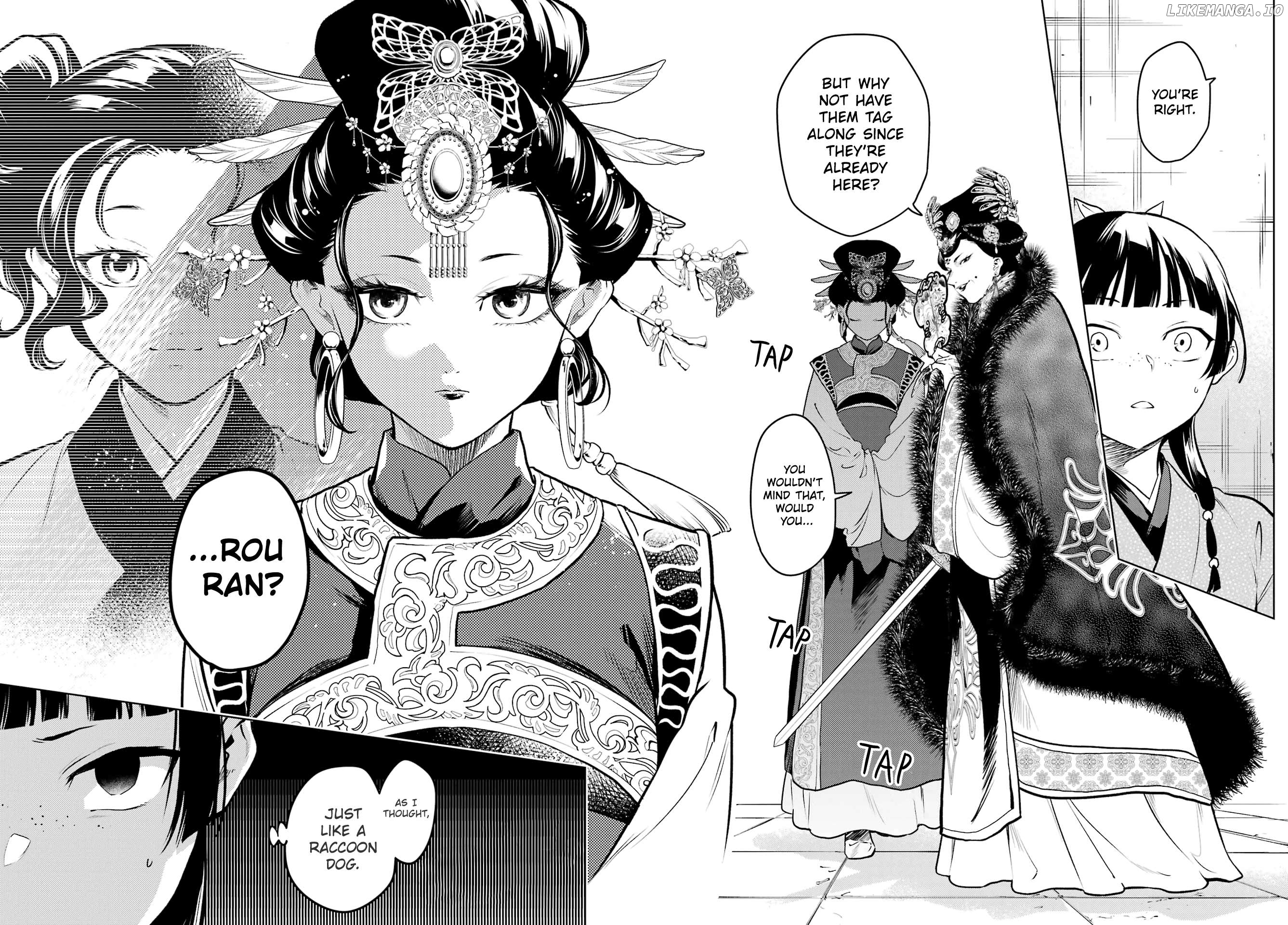 Kusuriya No Hitorigoto Chapter 77.2 image 14